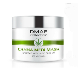 SR cosmetics ДМАЕ Детокс лечебная маска,200мл-SR cosmetics DMAE Canna medi mask,200ml